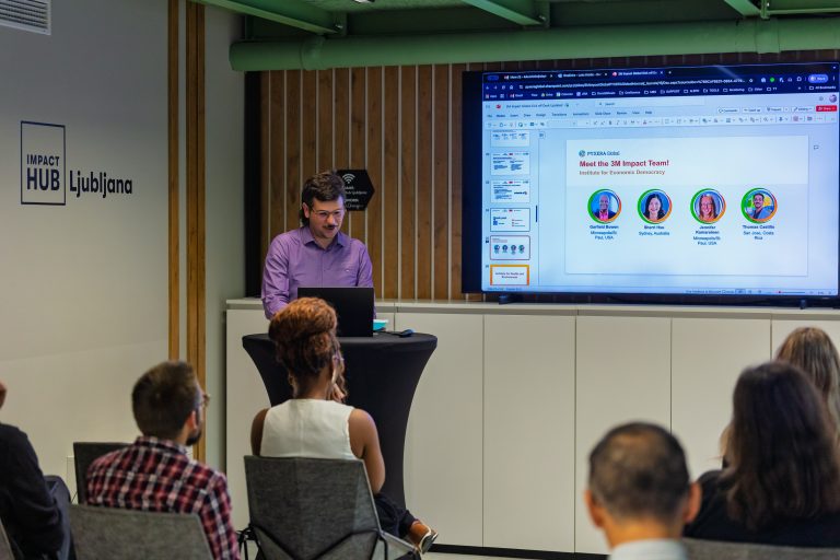 Luka Kristič, Pyxera Global