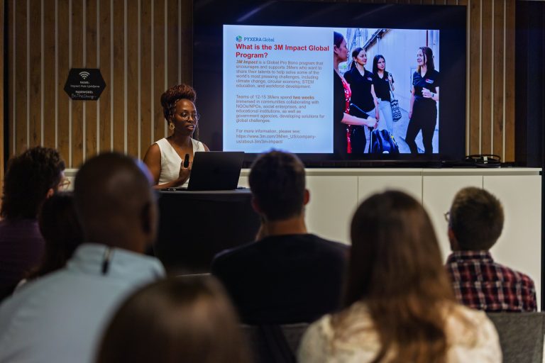 Kamikazi Taylor, Pyxera Global